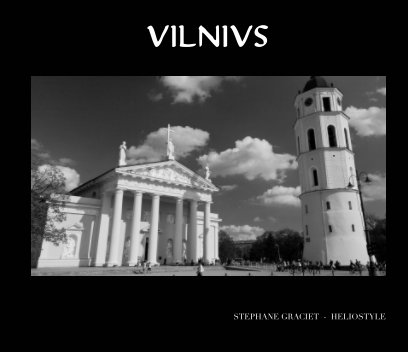 Vilnius book cover