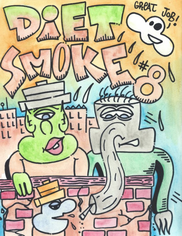 View Diet Smoke by Inkadoodles, Snakewizard