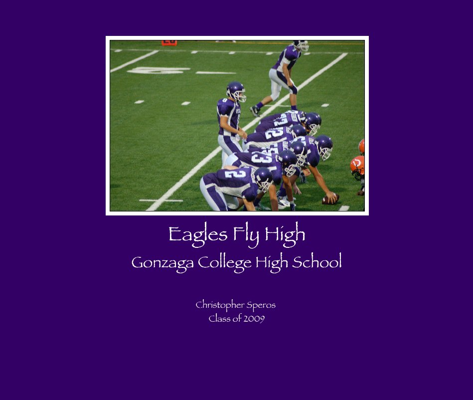View Eagles Fly High Gonzaga College High School by ann principe