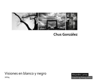 Visiones en blanco y negro 2014 -Chus book cover