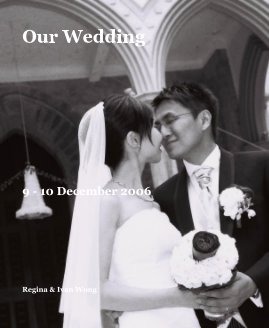 Our Wedding book cover