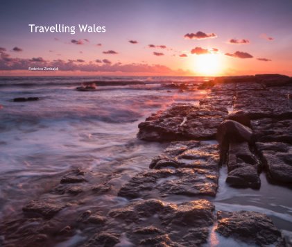Travelling Wales book cover