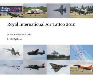 Royal International Air Tattoo 2010 book cover