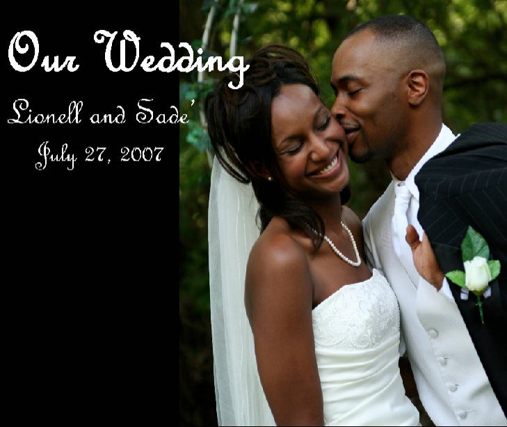 View Our Wedding by Sade Spencer
