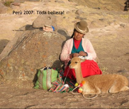 Peru 2007: Toda belleza! book cover