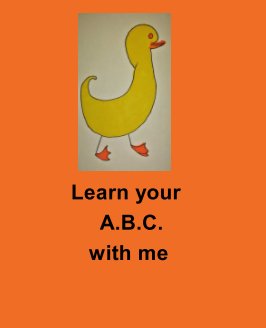 Learn your A B C with me by Paula Powell book cover