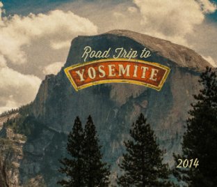 Road Trip to Yosemite book cover