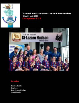 Tournoi National de soccer de L'Assomption 2014 book cover