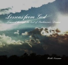 Lessons from God Learned through the tool of Parkinson's Disease book cover