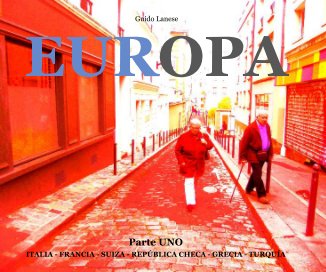 EUROPA - parte UNO book cover