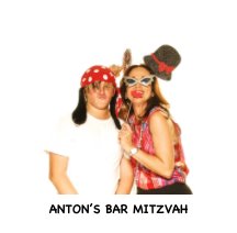 Anton's Bar Mitzvah book cover