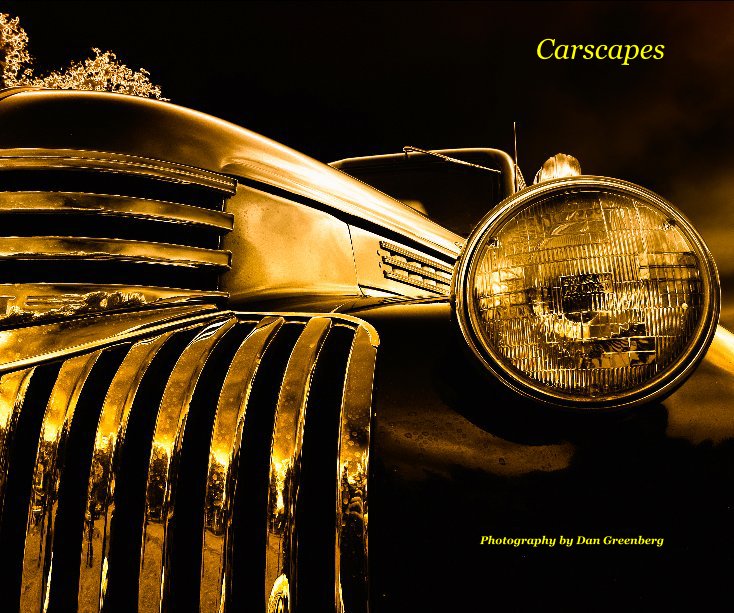 View Carscapes by Dan Greenberg