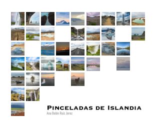 Pinceladas de Islandia book cover