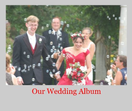 Our Wedding Album book cover