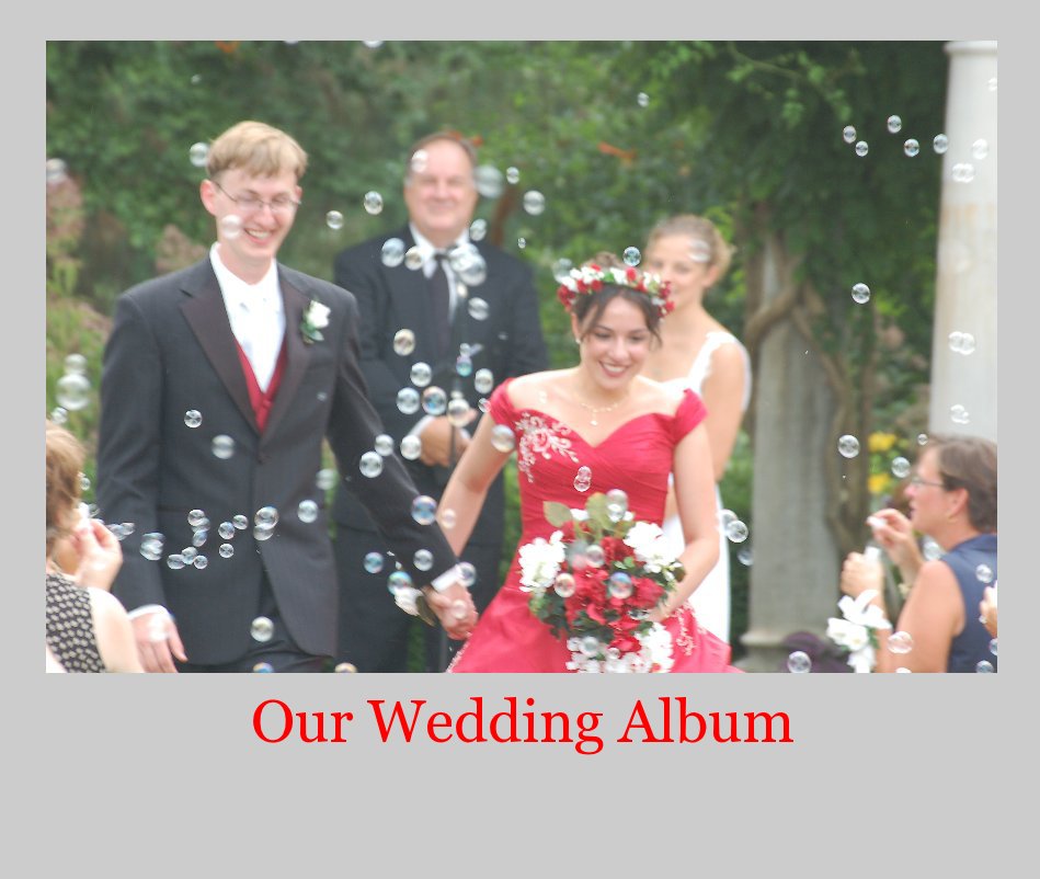 View Our Wedding Album by Paul and Andi's Wedding Album