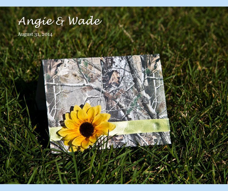 View Angie & Wade by Kim Herdman