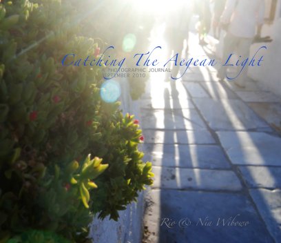 Catching The Aegean Light book cover