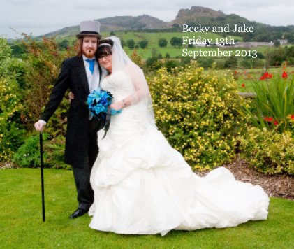 Becky and Jake Friday 13th September 2013 book cover
