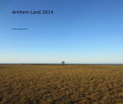 Arnhem Land 2014 book cover