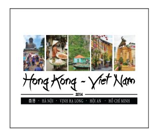 Hong Kong & Vietnam 2014 book cover