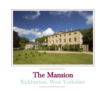 The Mansion book cover