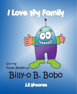 I Love My Family book cover