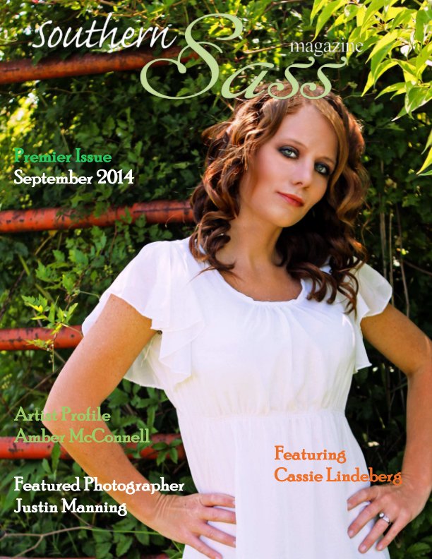 Bekijk Southern Sass Magazine op Barbie Trammell