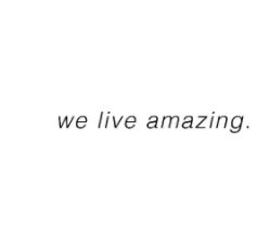 we live amazing book cover