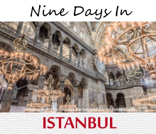 Nine Days in Istanbul book cover
