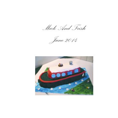 Mick And Trish Wedding Album book cover