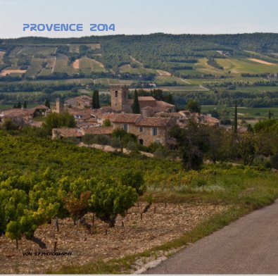 Provence 2014 book cover