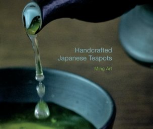 Handcrafted Japanese Teapots book cover
