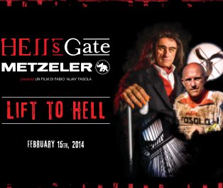 Hell's Gate Metzeler 2014 book cover