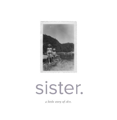 sister. book cover