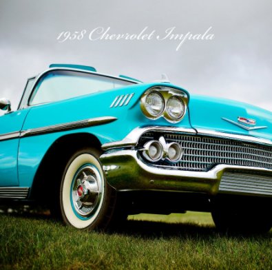1958 Chevrolet Impala book cover