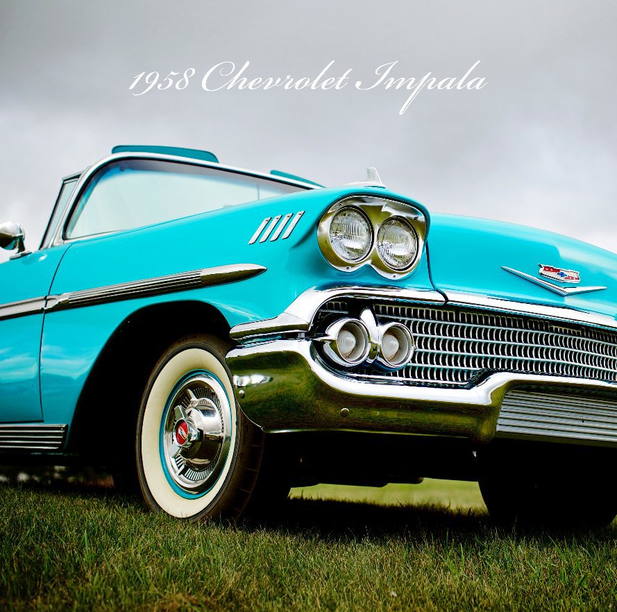 Ver 1958 Chevrolet Impala por nik west