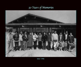 30 Years of Memories book cover