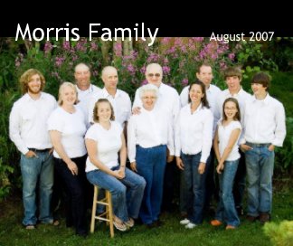 The Morris Family book cover