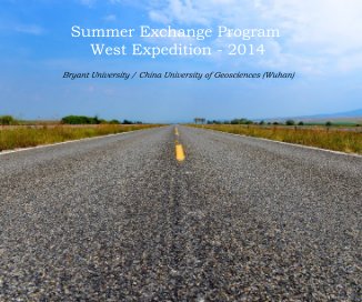 Summer Exchange Program West Expedition - 2014 book cover
