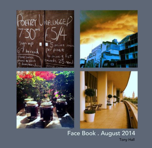 View Face Book . August 2014 by Tony Hall