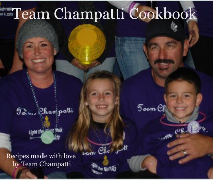 Team Champatti Cookbook book cover