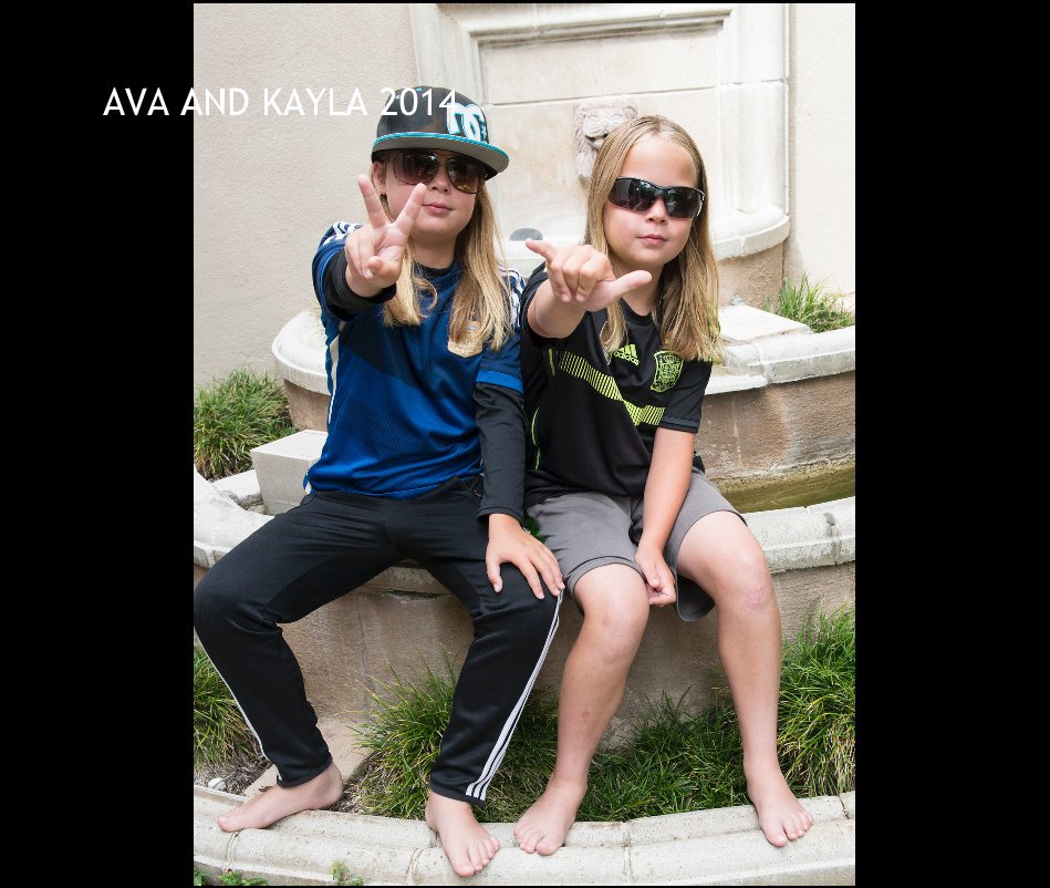View AVA AND KAYLA 2014 by THOMAS HYMAN