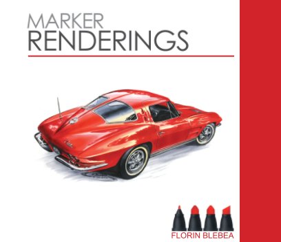 Marker Renderings book cover