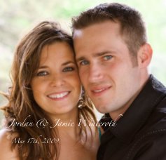Jordan & Jamie Winteroth May 17th, 2009 book cover