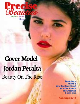 Precise Beauties Magazine book cover