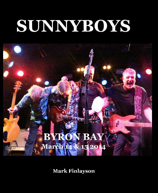 View SUNNYBOYS by Mark Finlayson