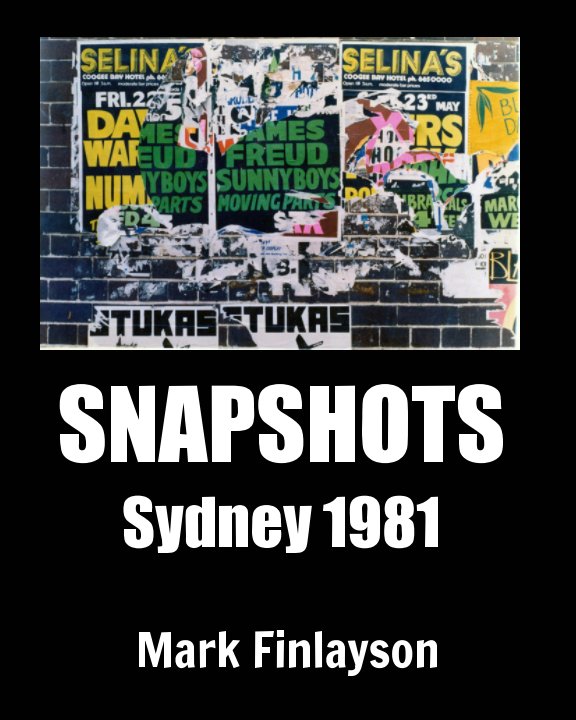 View Snapshots by Mark Finlayson