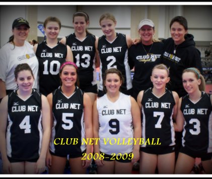 CLUB NET VOLLEYBALL 2008-2009 book cover