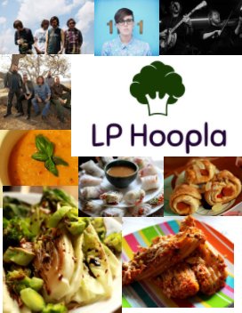 LP Hoopla Magazine book cover