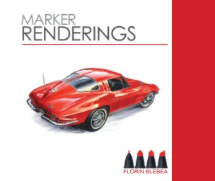 MARKER RENDERINGS book cover
